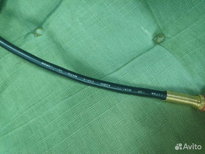 Акустический позолоченный кабель eaglestar top qua