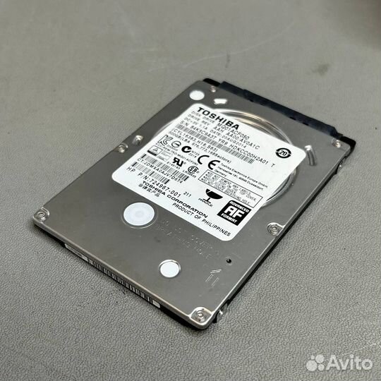 Жесткий диск Toshiba 500Gb (MQ01ACF050)