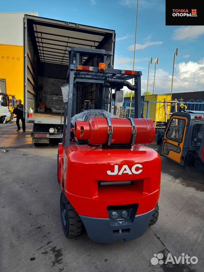 Вилочный погрузчик JAC CPQD35, 2023