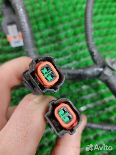 Проводка форсунок Hyundai Getz TB 2006