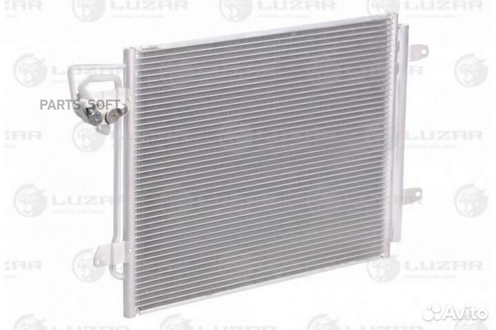 Luzar lrac 1811 Радиатор кондиционера VW Caddy (04