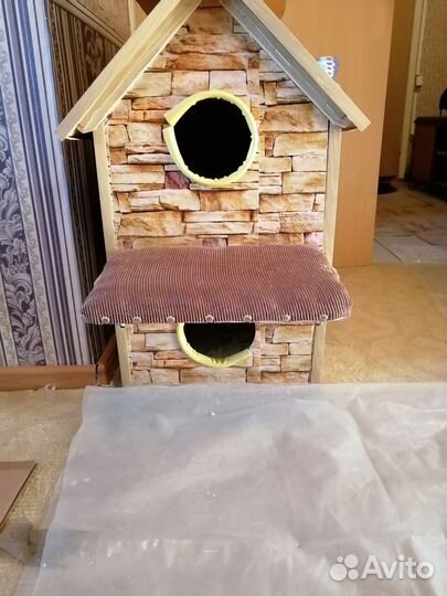 Домик лежанка для кошки