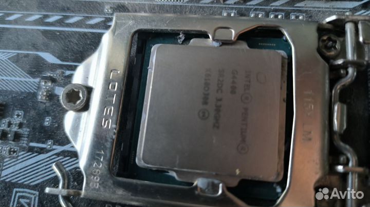 Intel pentium g4400
