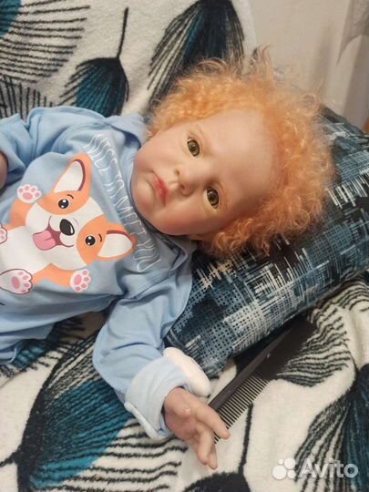 Кукла Реборн 56 см