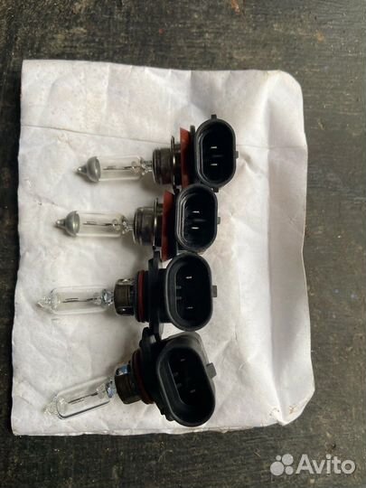 Лампочки hb3 mtf + h8