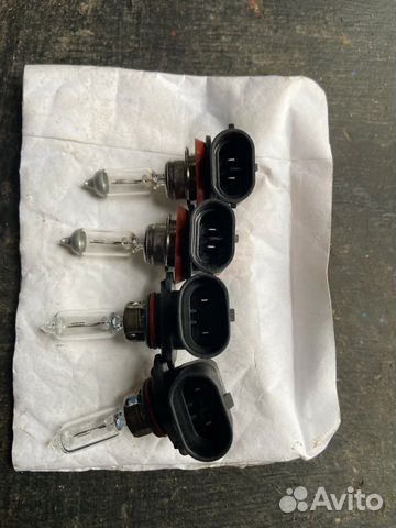 Лампочки hb3 mtf + h8