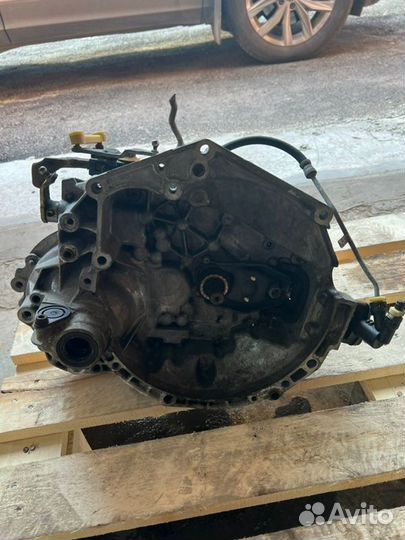 МКПП Peugeot 207 KFV 2005