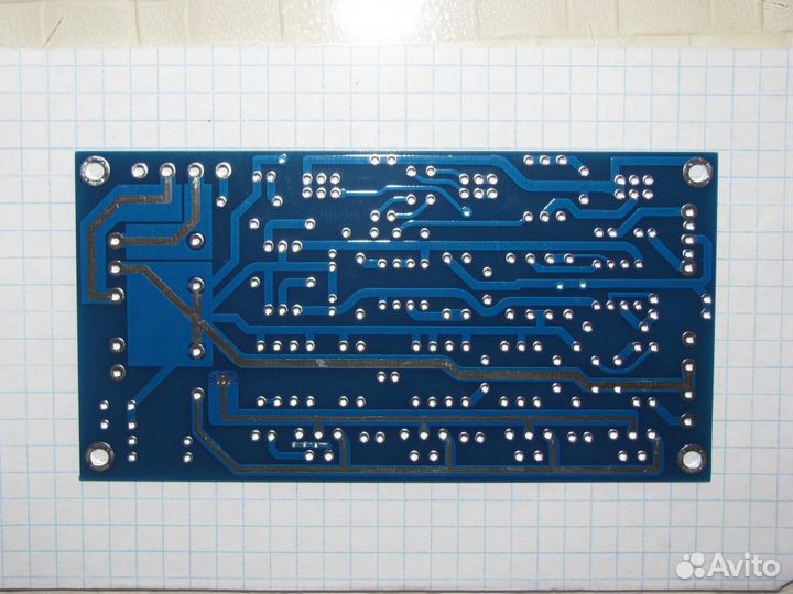 Плата усилит. мощн.2,1TDA2030A /LM1875Т и детали