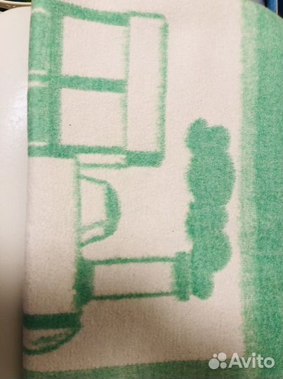 Одеяло и подушка, плед вязаный, комплект белья