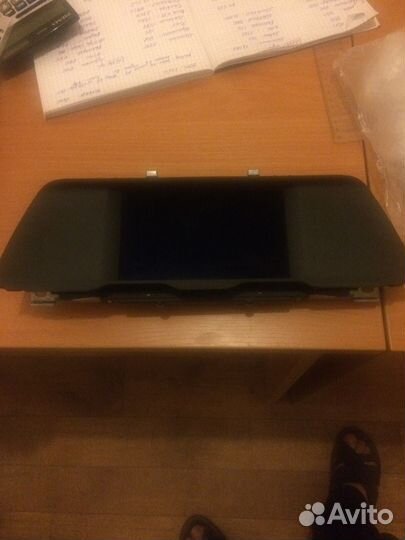 Монитор на Бмв ф10