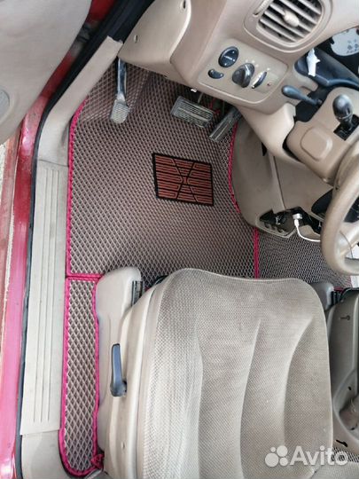 Автоковрик EVA в Хëндай Элантра 3D с бортами