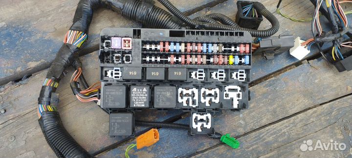 Жгут проводов подпанельный granta с кондиционером