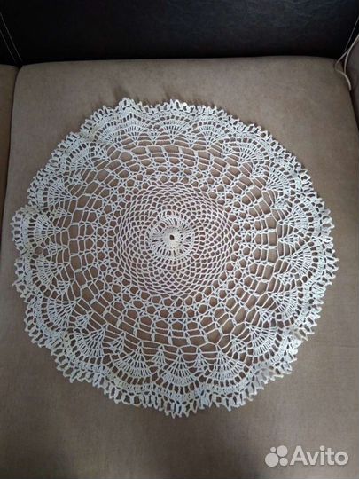 Салфетки вязаные крючком
