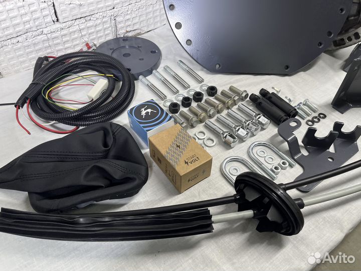 Свап комплект кпп на Газель