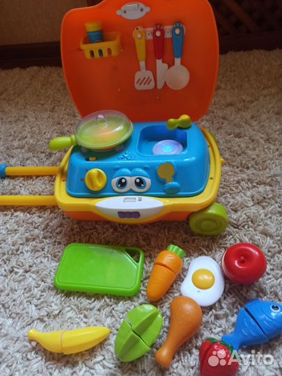 Детская кухня (чемоданчик)