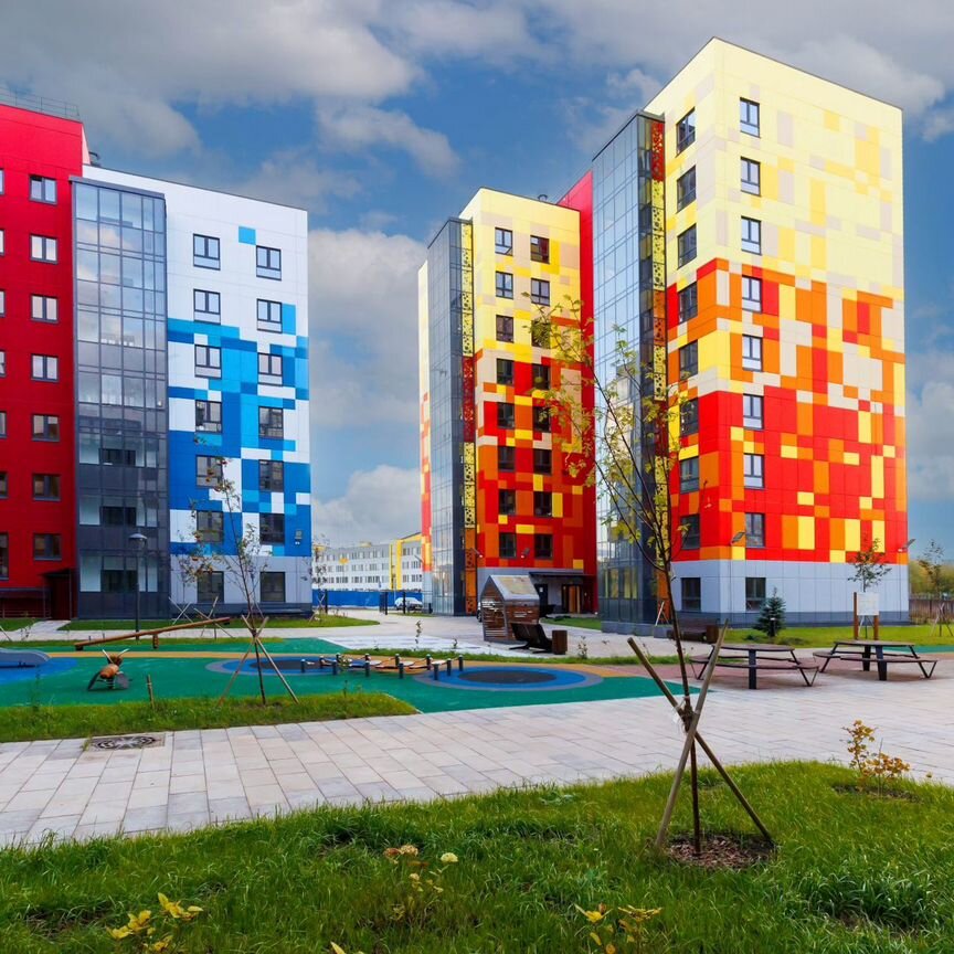 1-к. квартира, 43,5 м², 7/9 эт.