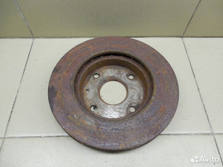 Диск тормозной передний вентилируемый Lacetti 2003