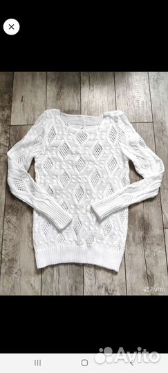 Вещи женские пакетом 42 джемпера штаны платье