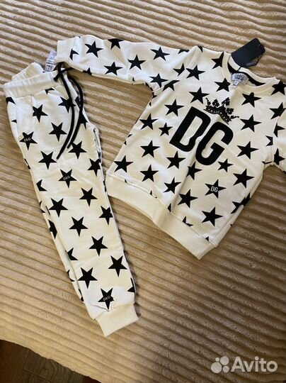 Костюм комплект dolce gabbana