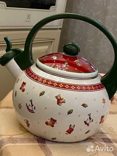 Чайник со свистком villeroy boch новое