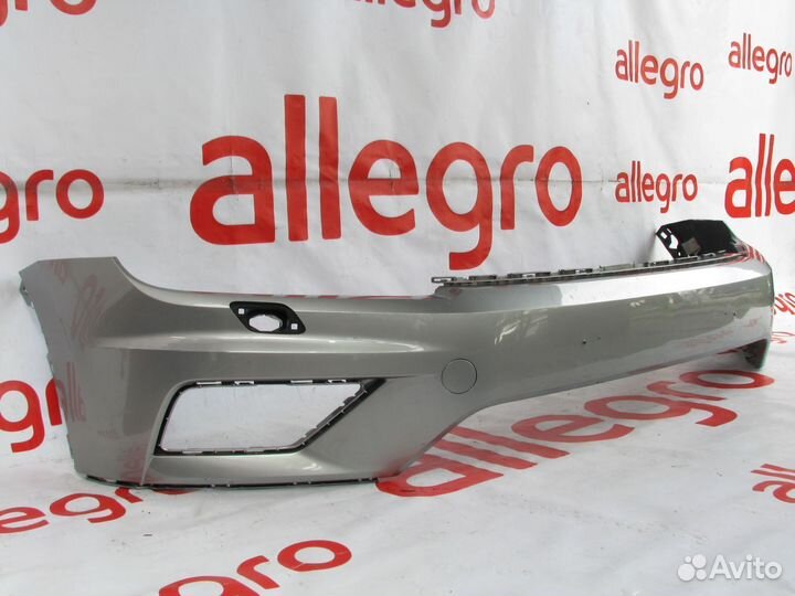 VW Tiguan бампер передний 2017+