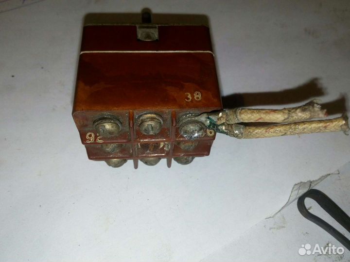 Радиодеталь, тумблер зппнтк