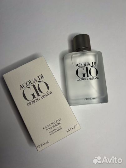 Парфюм giorgio armani Acqua Di Gio Pour Homme