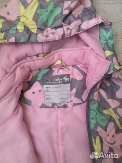 Комбинезон демисезонный для девочки 92