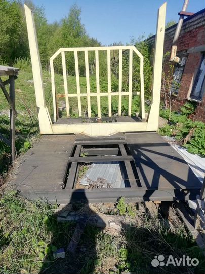 Площадка лесовозная