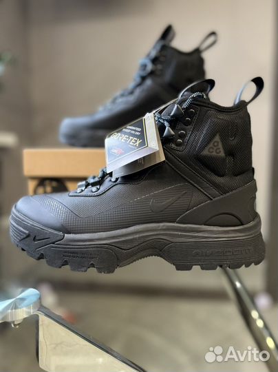 Ботинки непромокаемые мужские nike acg goretex