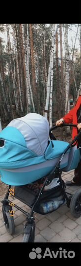 Коляска 2 в 1 берта