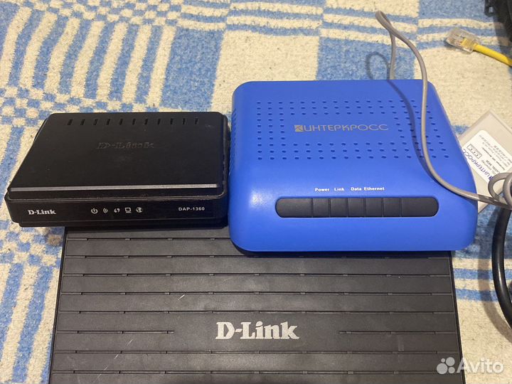 Wifi роутер кабели