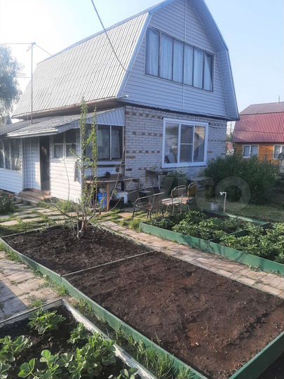 Дача 40 м² на участке 4 сот.