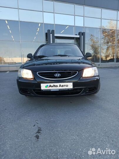 Hyundai Accent 1.5 МТ, 2009, 215 000 км