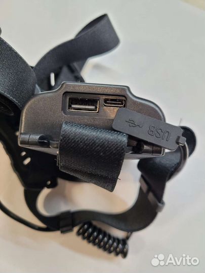 Налобный фонарь Rotekors T282 TG яркий мощный