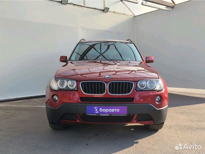 BMW X3 2 МТ, 2008, 154 030 км