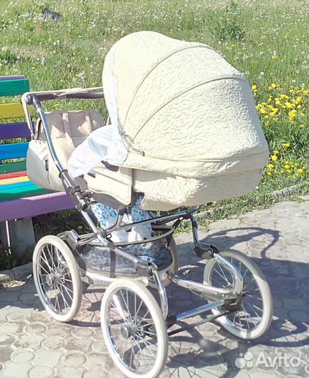 Продам коляску 2-в-1 Bebecar Stylo Class