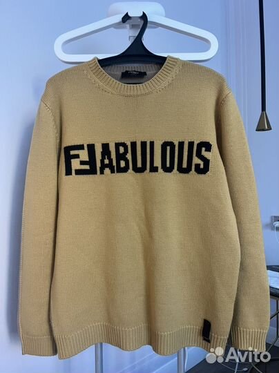 Пуловер fendi мужской