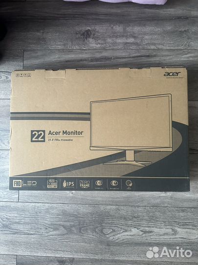 Монитор Acer 21,5 FHD ips