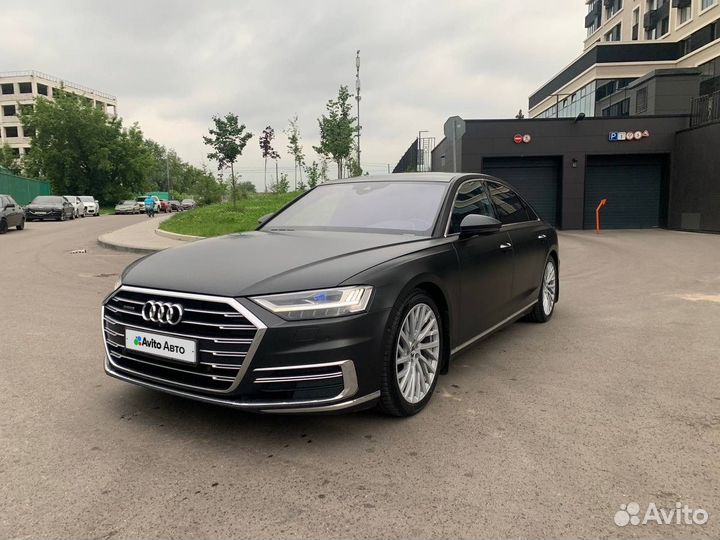 Audi A8 3.0 AT, 2018, 127 000 км