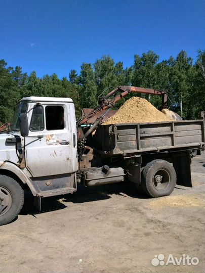 Вывоз мусора Песок торф земля щепа щебень