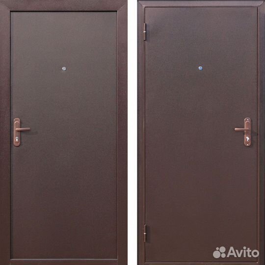 Дверь для металл/металл