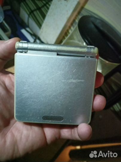 Game Boy Advance SP