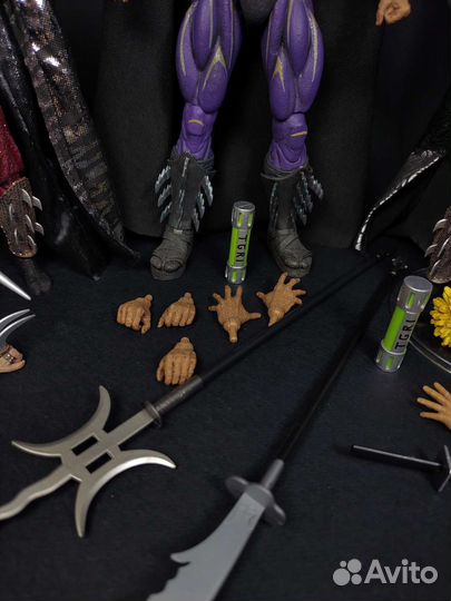 Коллекционные фигурки Черепашки ниндзя neca