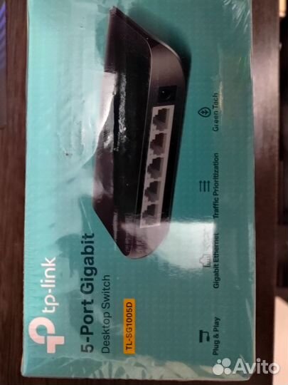 Коммутатор TP-Link TL-SG1005D