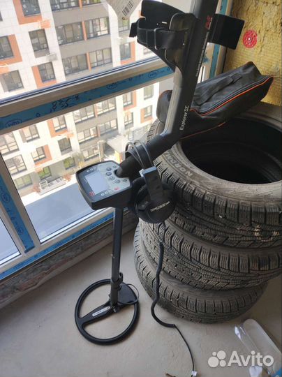 Металлоискатель minelab explorer se