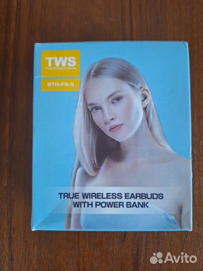 Беспроводные наушники TWS-BTH-F9-5