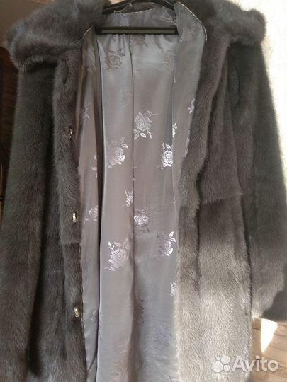 Шуба норковая 44
