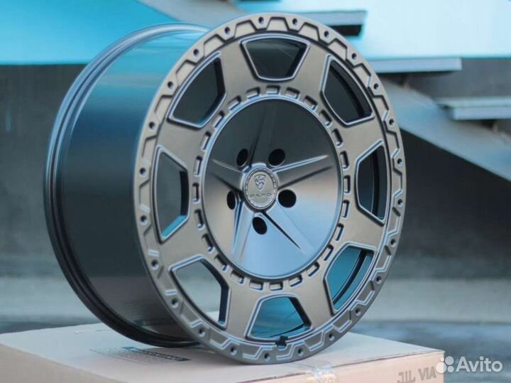 Кованые Диски Gard R20 5x120 Land Rover Defender