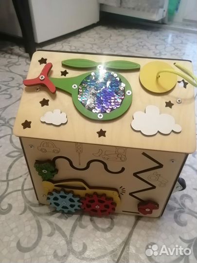 Бизиборд новый